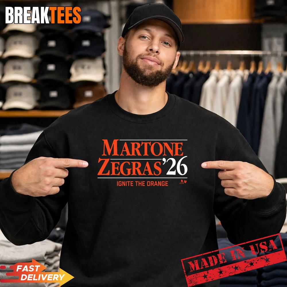 Porter Martone Trevor Zegras ’26 Philadelphia Hockey Shirt