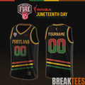 Portland 2026 WNBA x Juneteenth Day Basketball Jersey