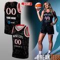 Portland Fire Rose City Custom Basketball Jersey
