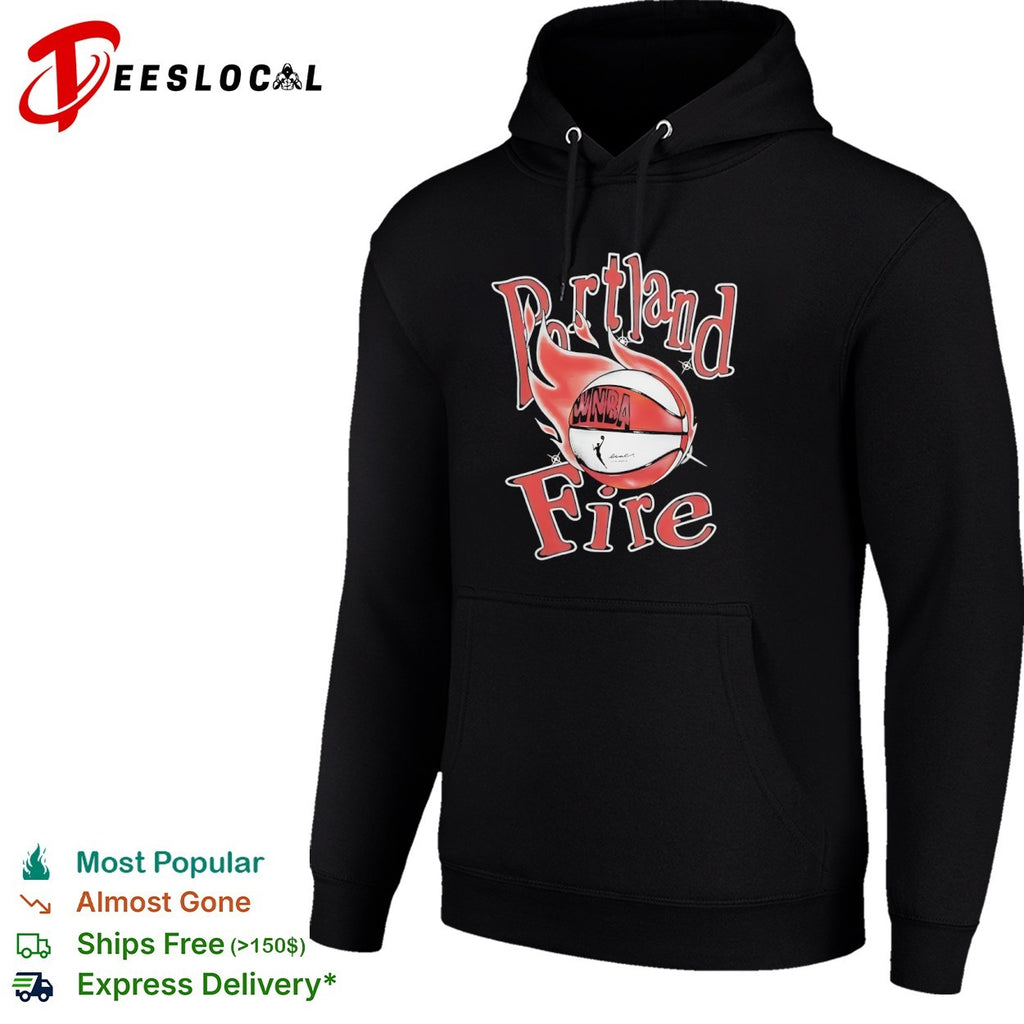 Portland Fire WNBA Basketball shirt