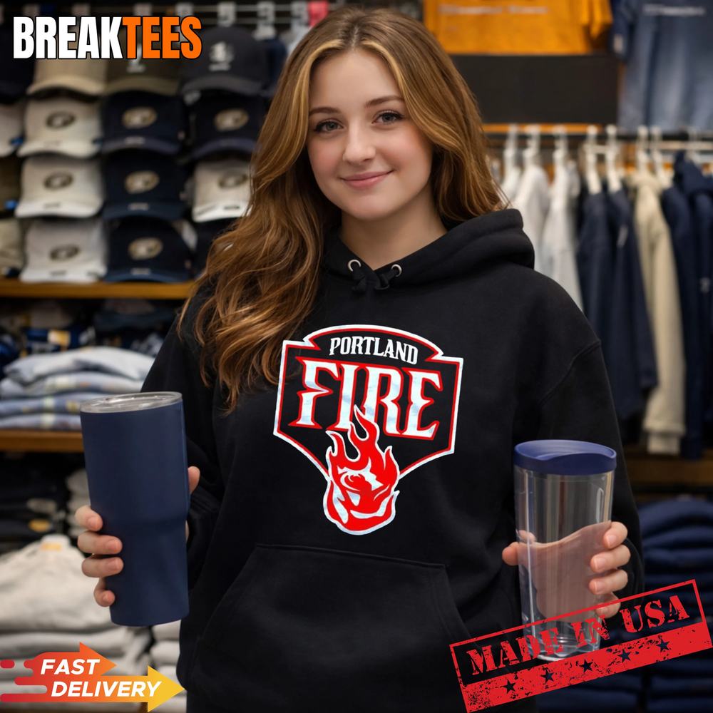 Portland Fire WNBA logo t-shirt