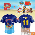Portland Sea Dogs Dogs Paw Patrol Night Baseball Jersey