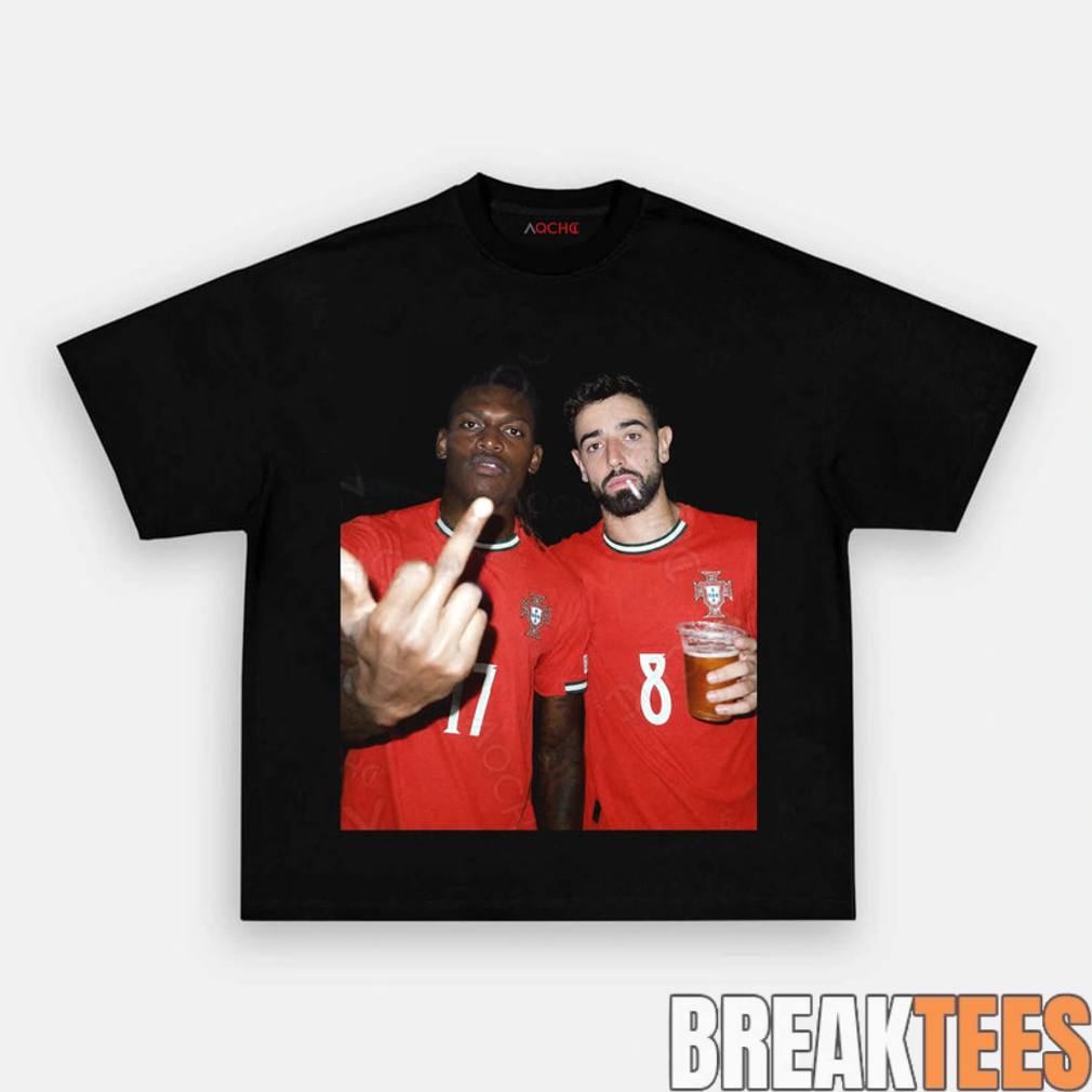 Portugal Bruno Fernandes & Rafael Leão Style Shirt