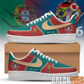 Portugal National Team World Cup 2026 Custom Air Force 1 Shoes
