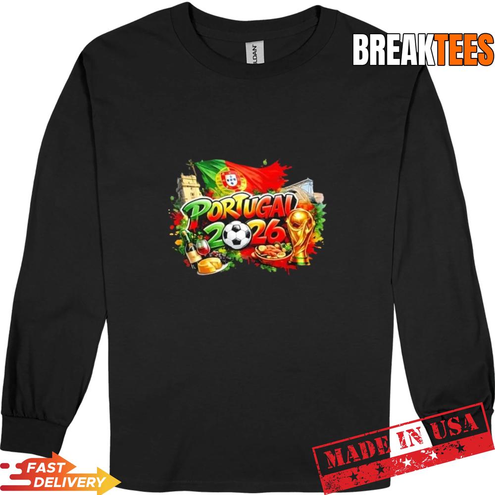 Portugal North America Soccer Tournament 2026 T-Shirt
