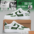Post Malone Big Ass World Tour Custom Air Force 1 Shoes