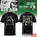 Post Malone Big Ass World Tour Midnight Posty Shirt