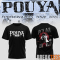 Pouya Foreverglades Tour 2026 Black Tee