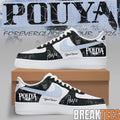 Pouya – The Forever Glades Tour 2026 Custom AF1 Shoes Edition