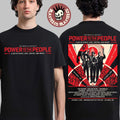 Power To The People 2026 Concert Official Poster With Lineup In Columbia MD At Merriweather Post Pavilion On October 3 2026 T-Shirt