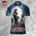 Powerwolf Blessed And Possessed Deluxe Editon Album Cover Polo Shirt