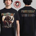 Powerwolf European Summer 2026 Tour Schedule Dates Two Sided T-Shirt