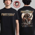 Powerwolf European Summer Tour 2026 Schedule Dates Two Sided T-Shirt