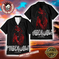 Powerwolf Lupus Dei Album Cover 2025 Summer Hawaiian Shirt