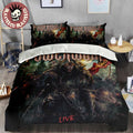 Powerwolf The Metal Mass – Live Album Cover Bedding Set
