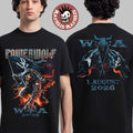 Powerwolf Wacken Open Air 2026 Festival Merch Wacken Germany 1 August 2026 T-Shirt