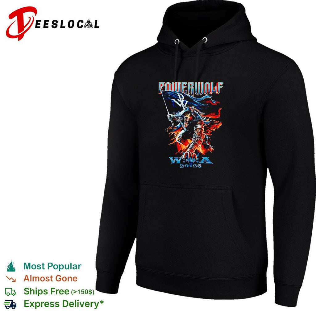 Powerwolf Wacken Open Air 2026 Festival Wacken Germany 1 August 2026 shirt