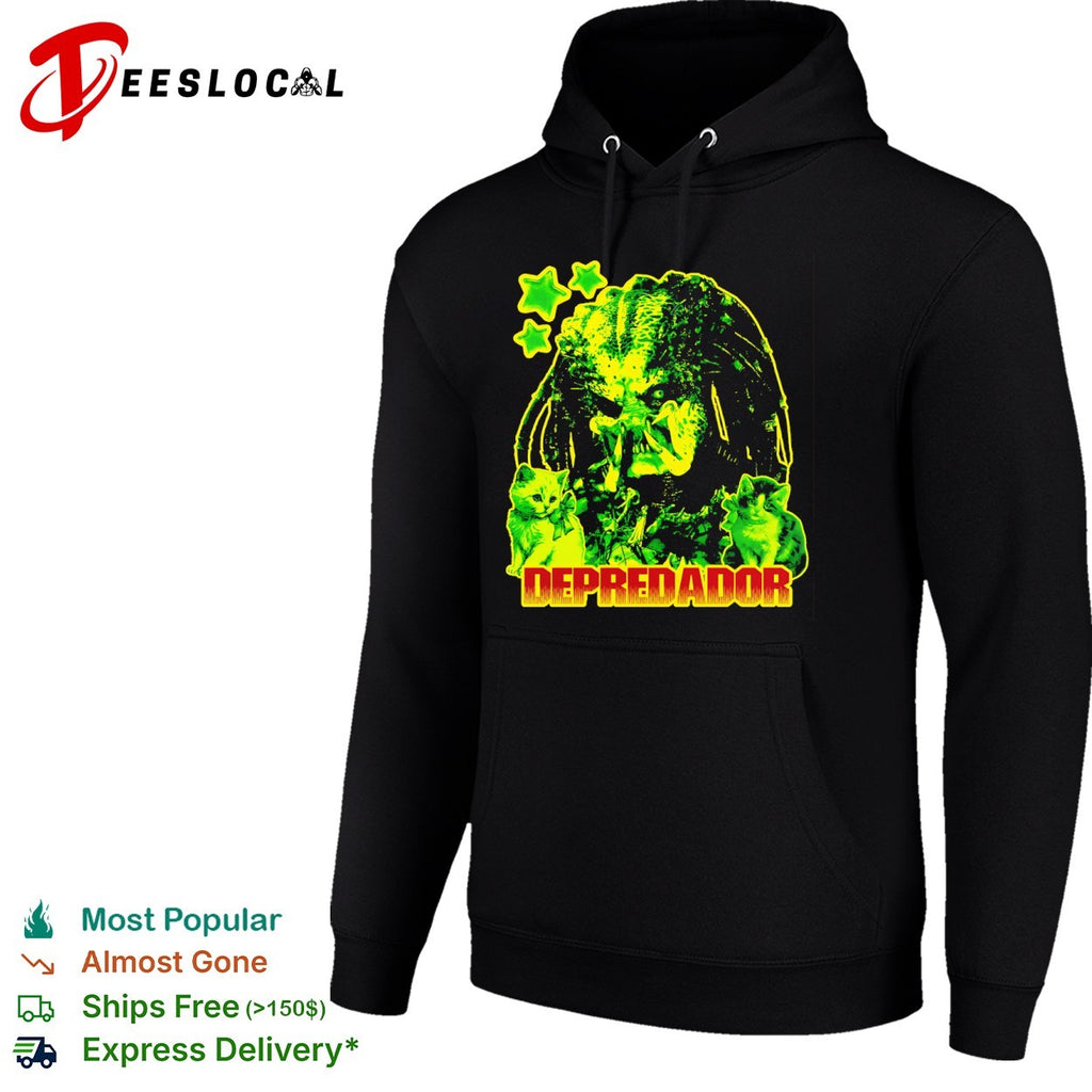 Predator Depredador Cute Kittens Stars shirt