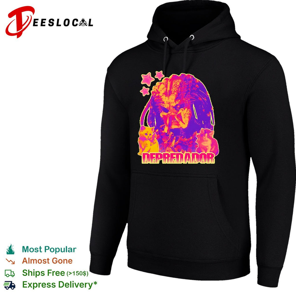 Predator Depredador with kittens shirt