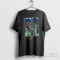 Premium Curious Cat Superheroes Option Shirt Sweater