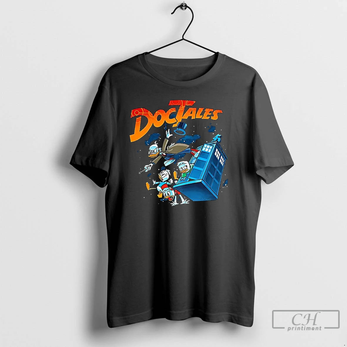 Premium Doctales Ducktales X Doctor Who Parody