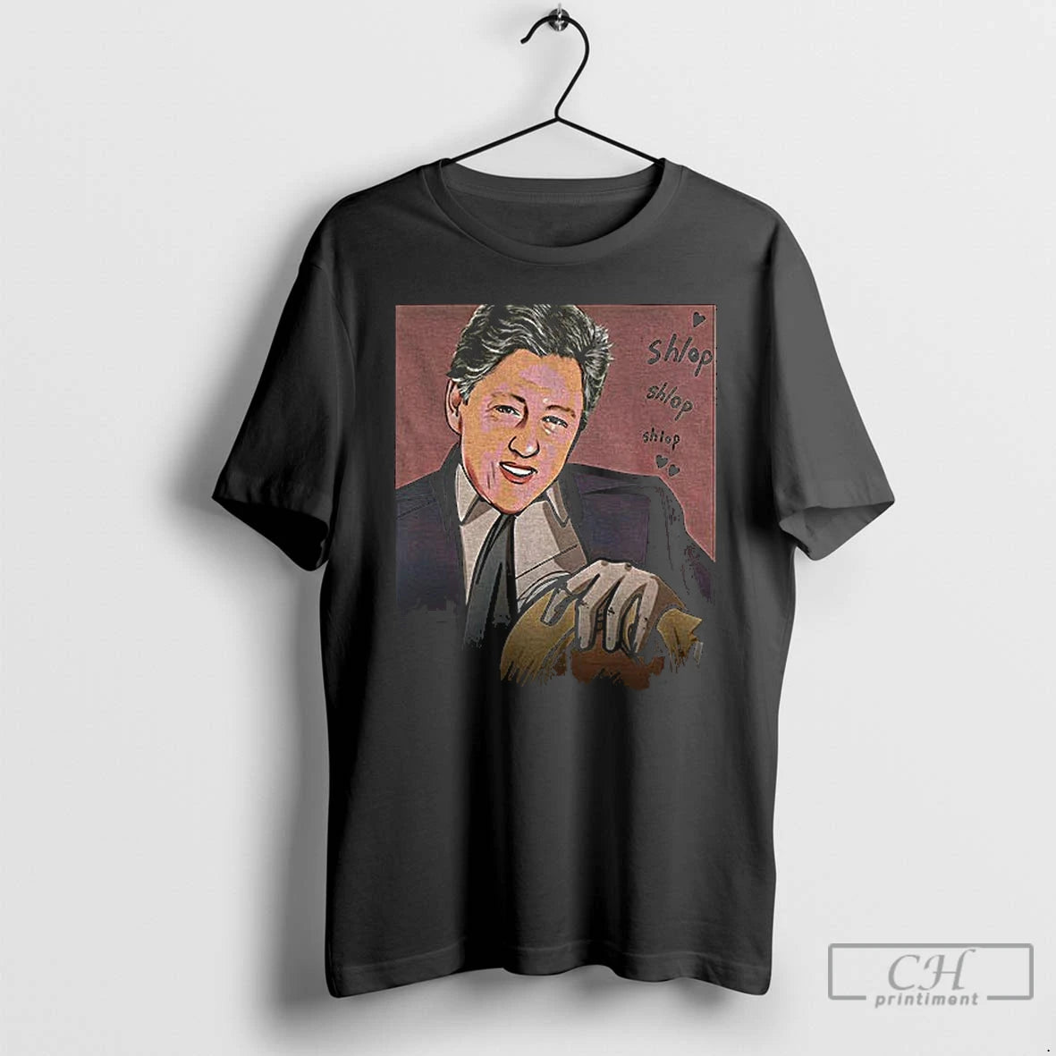 Premium Donald Trump And Bill Clinton Bubba Political Parody