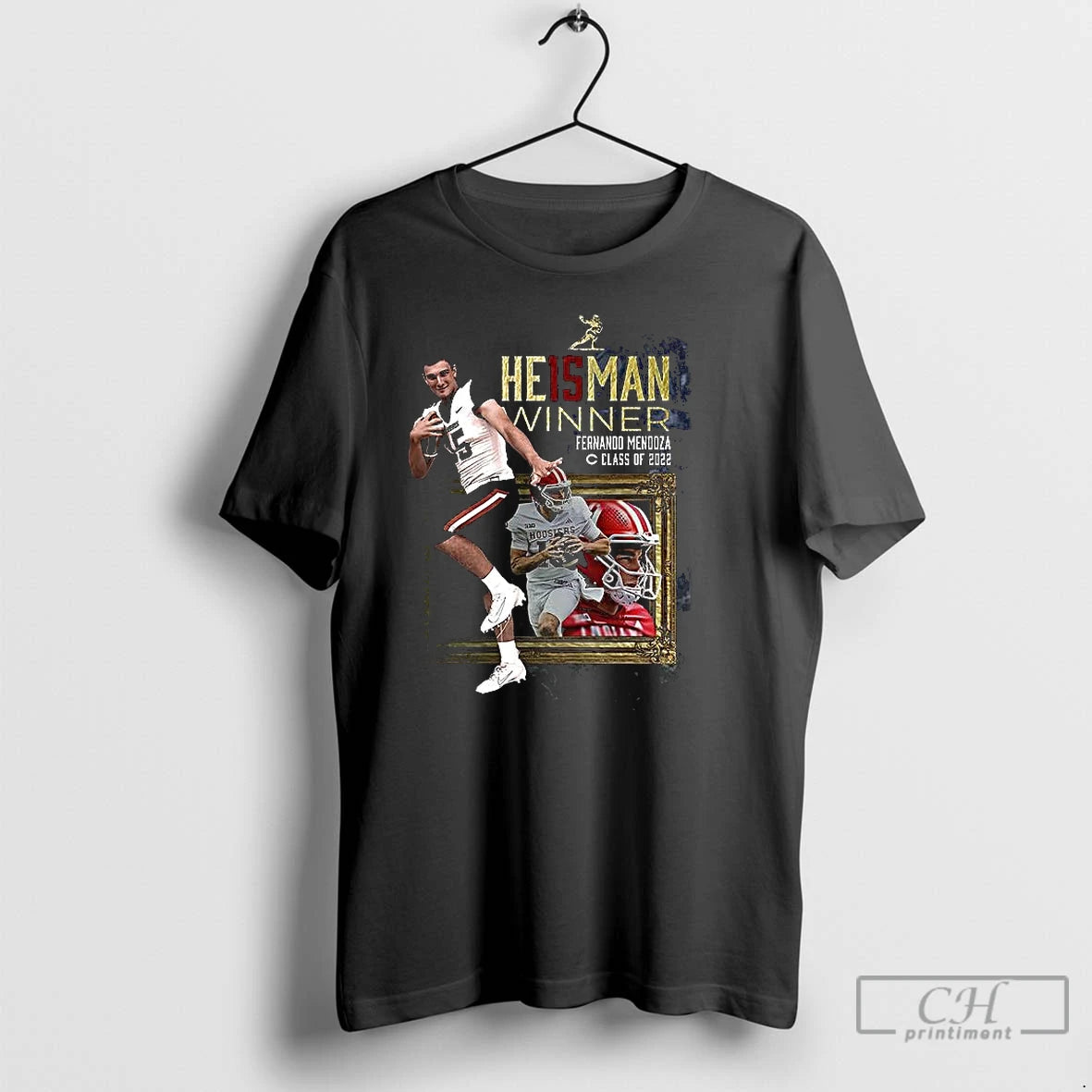Premium Fernando Mendoza Heisman Winner Class Of 22
