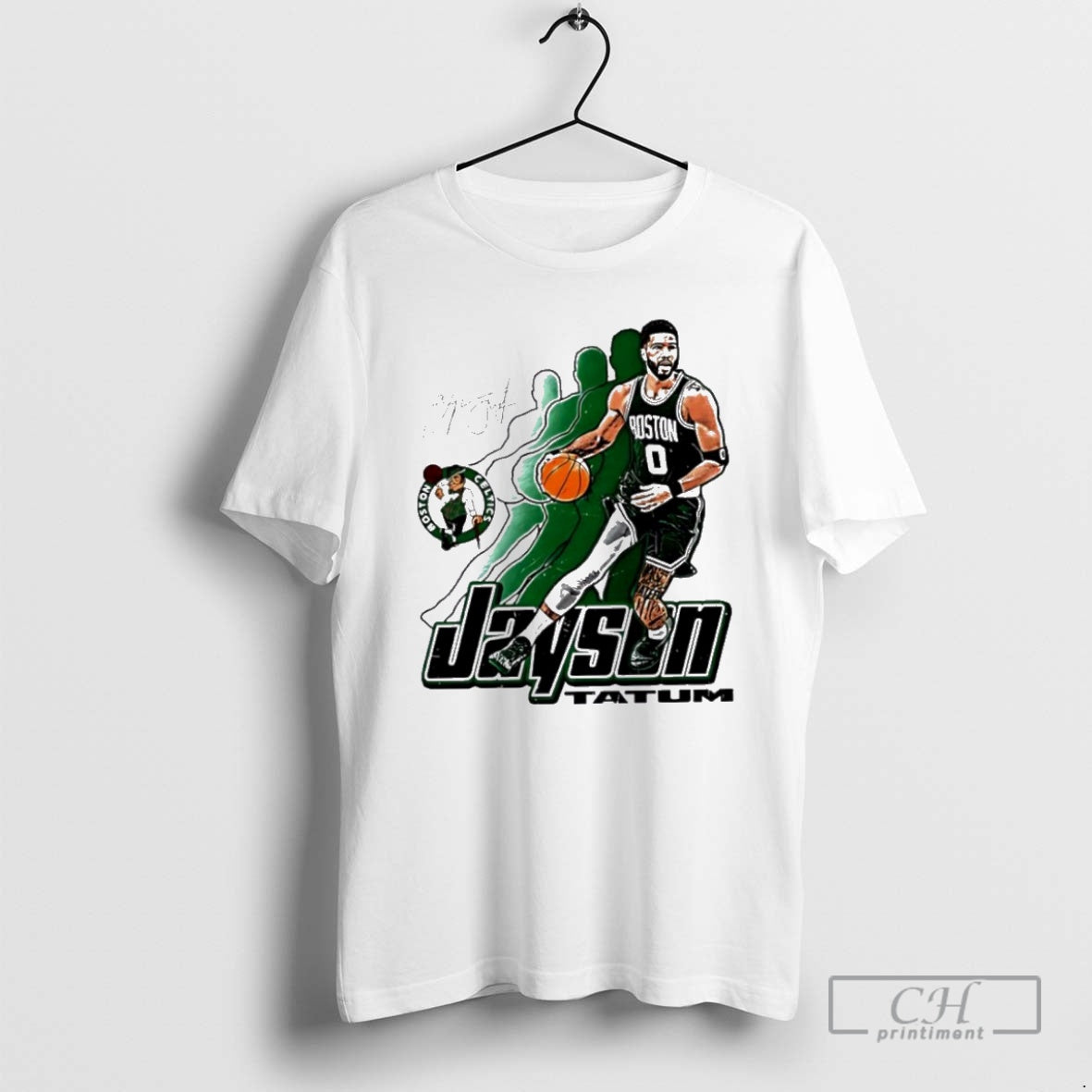 Premium Jayson Tatum Boston Celtics Signature 0 Retro Vibe Graphic Shirt Sweater