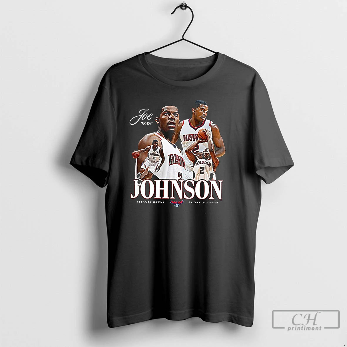 Premium Joe Johnson Iso Joe Atlanta Hawks Basketball
