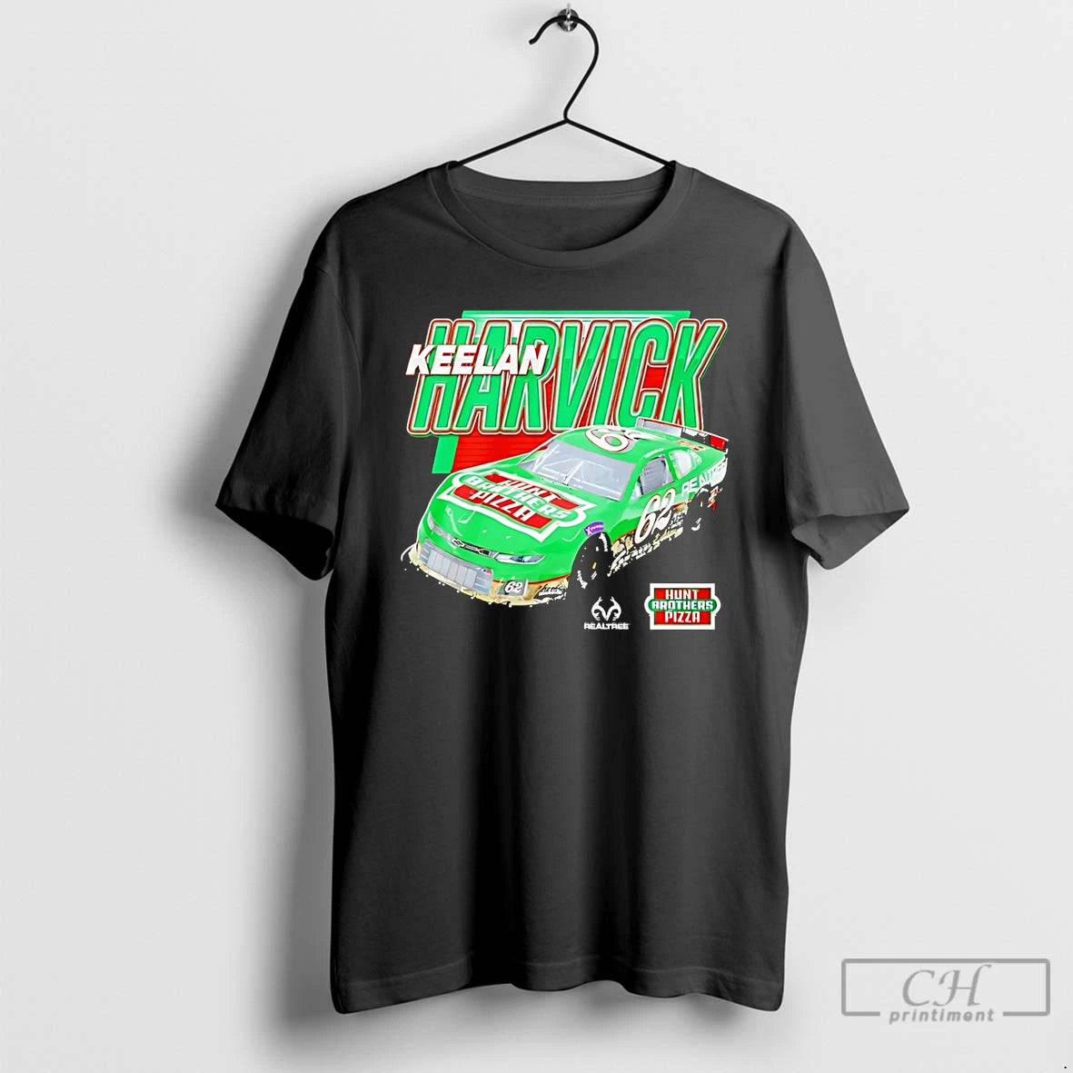 Premium Keelan Harvick 62 Nascar Cup Series Champion