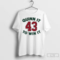 Premium Quinn Hughes 43 Minnesota Wild Quinn It To Win It
