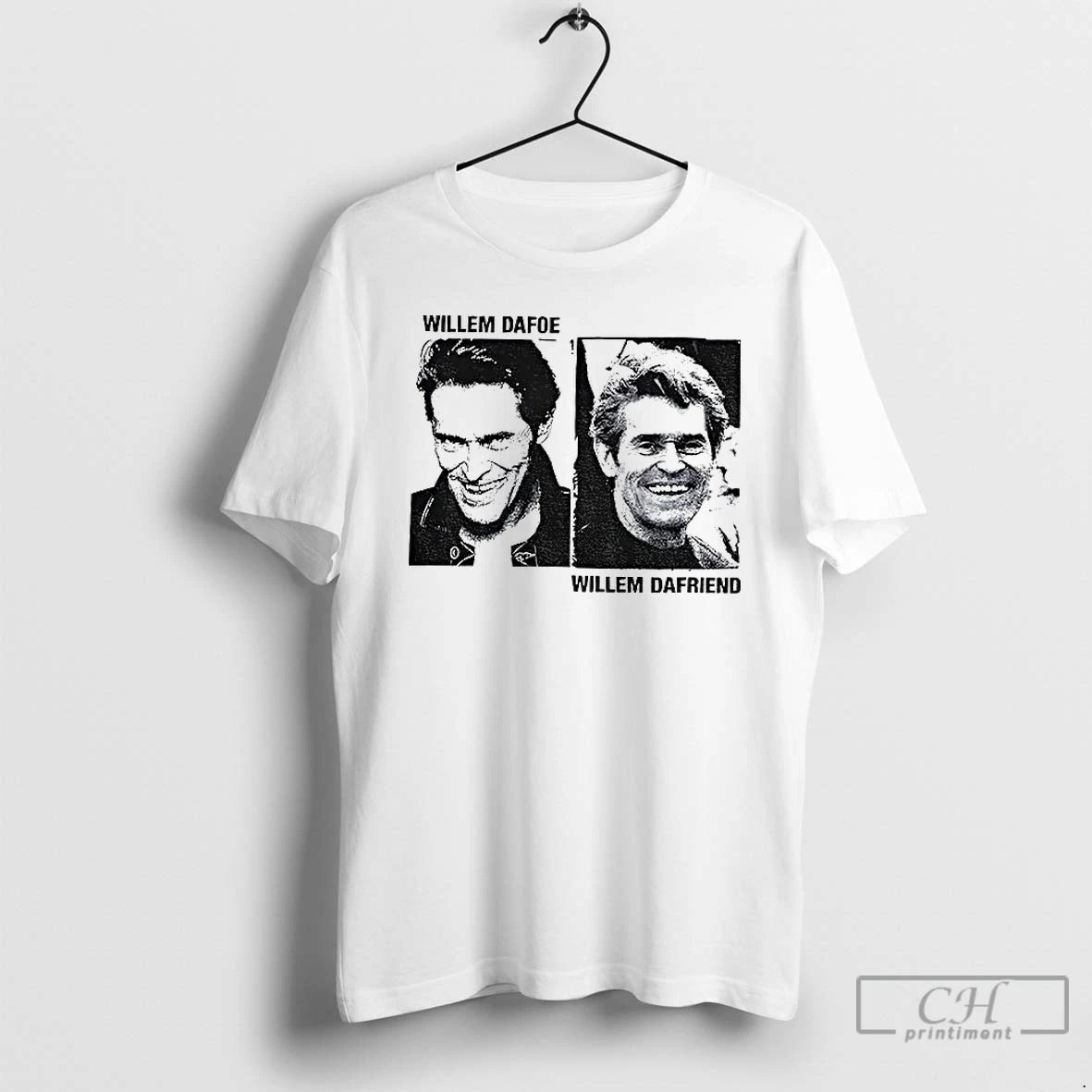 Premium Willem Dafoe And Willem Dafriend Photo Vintage