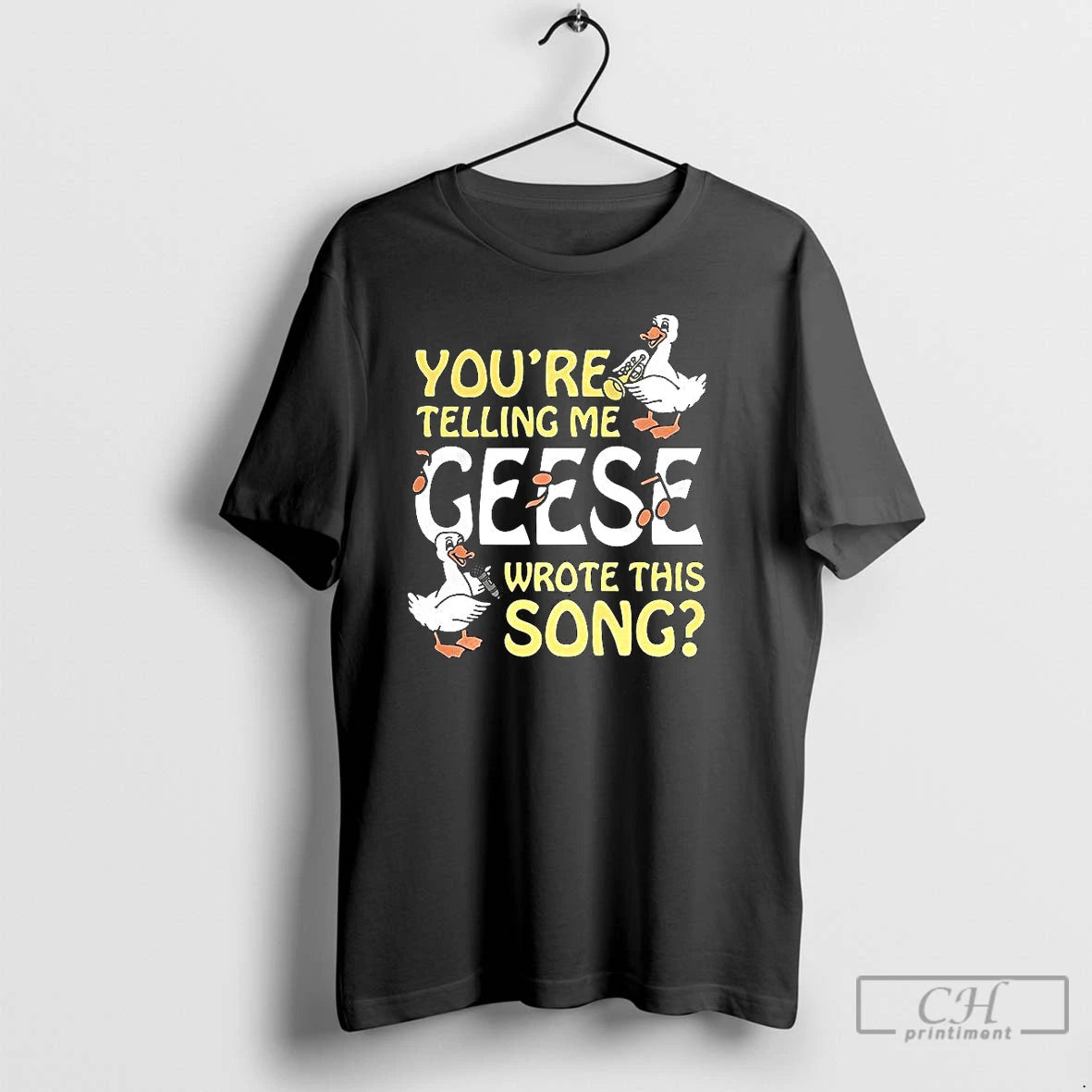 Premium Youre Telling Me Geese Wrote This Song Duck