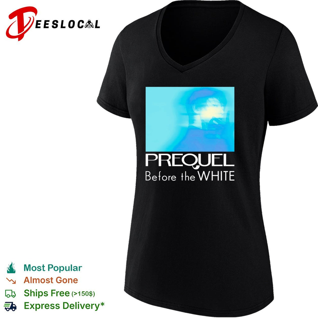 Prequel before the white Hyunjin stray kids kpop shirt