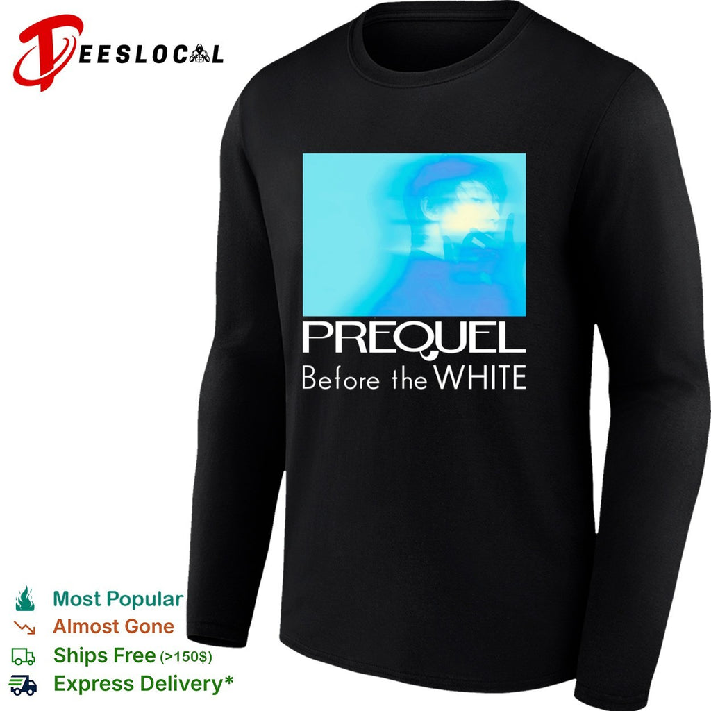 Prequel before the white Hyunjin stray kids kpop shirt
