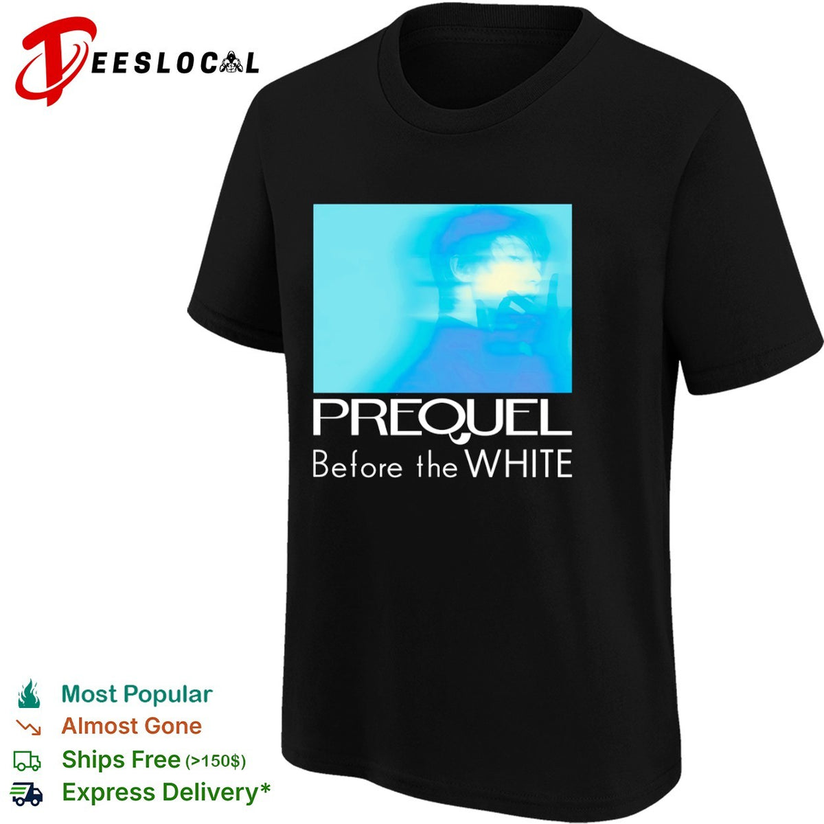 Prequel before the white Hyunjin stray kids kpop shirt
