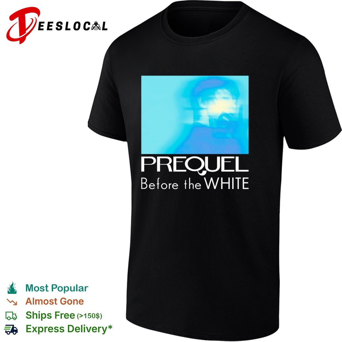 Prequel before the white Hyunjin stray kids kpop shirt