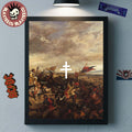President Blood Of Your Empire Album Cover Art Home Decor Poster Canvas