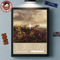 President Blood Of Your Empire UK And European Campaign 2026 Tour Decor Poster Canvas