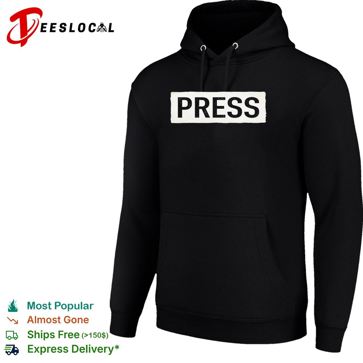 Press logo shirt