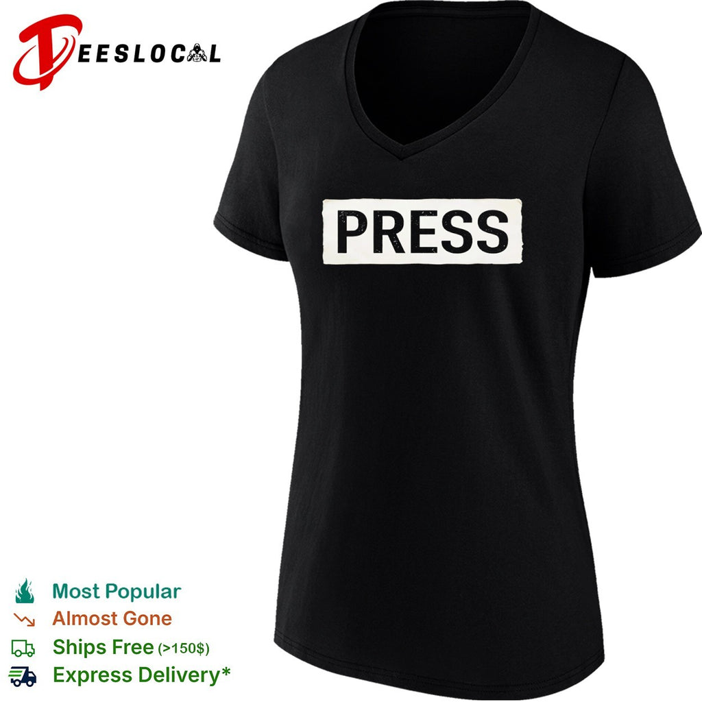 Press logo shirt