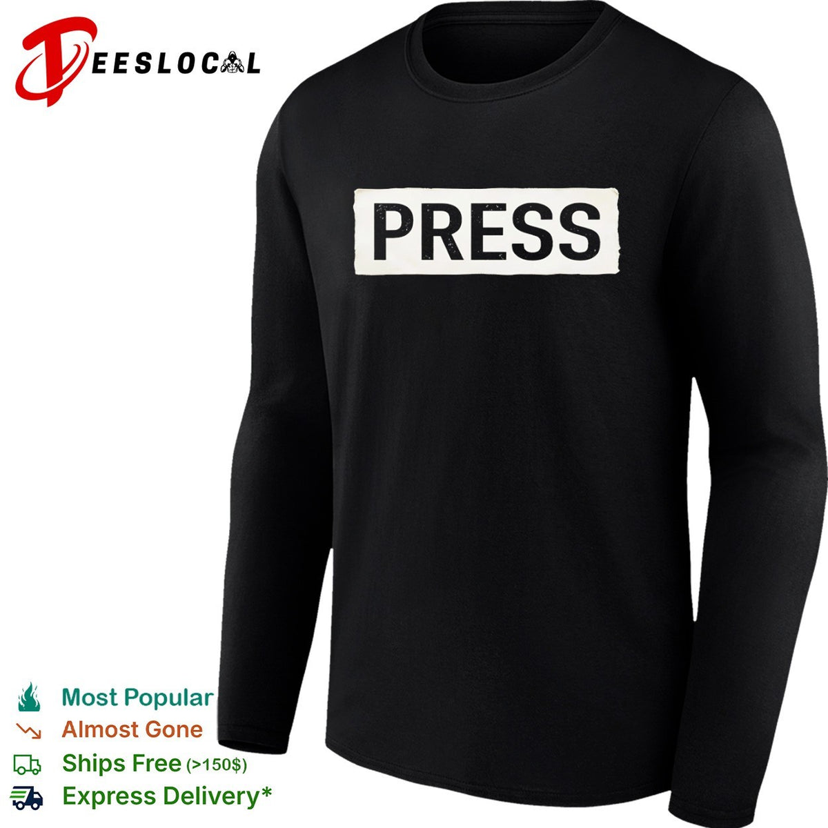 Press logo shirt
