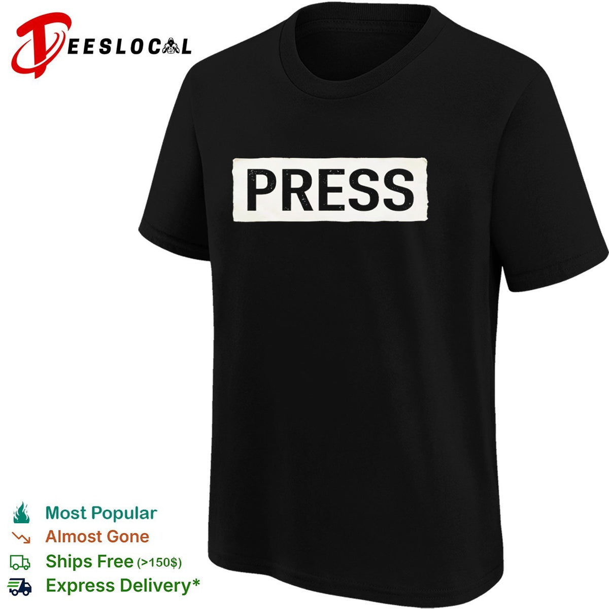 Press logo shirt
