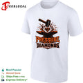 Pressure builds diamonds anvil and hammer shirt