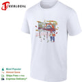 Pride 2026 Slug Mag Protect Trans Lives Desert Cowboy Illustration shirt