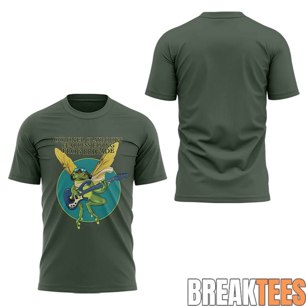 Primus Claypool Gold Tour 2026 ‘Frog Brigade’ Shirt