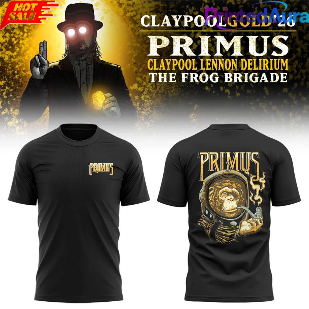 Primus Claypool Gold Tour 2026 Tee