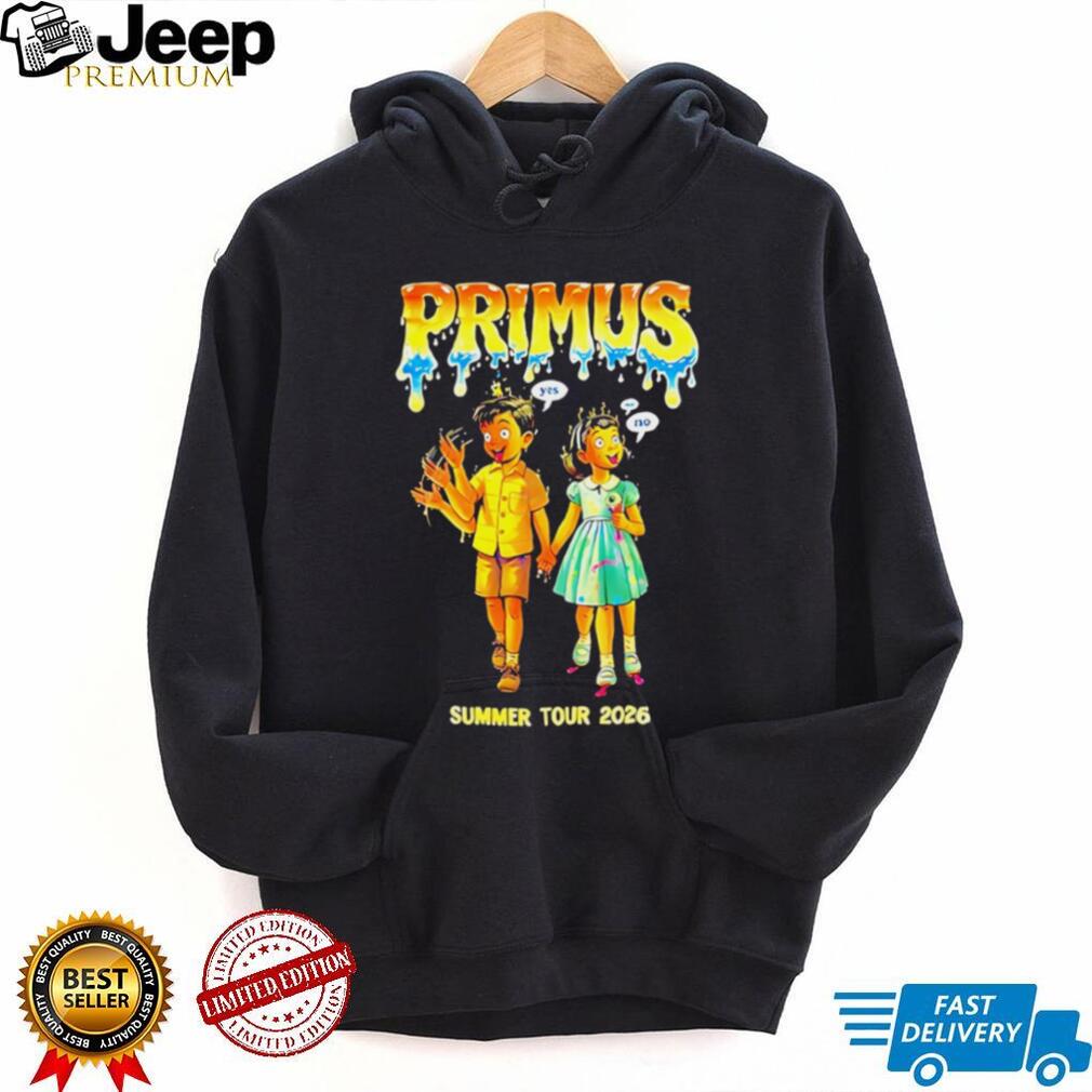 Primus Summer Tour 2026 Band Concert Graphic Unisex T Shirt
