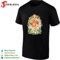 Princess Mononoke San and Moro Studio Ghibli Forest Spirit Hayao Miyazaki shirt