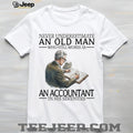 Professional Accountant Auditor Career Retirement Shirt